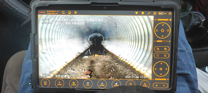 CCTV機(jī)器人檢測(cè)